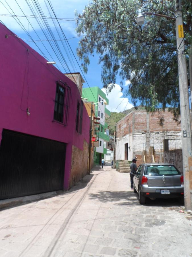 Hotel Internacional Malitsin Guanajuato Kültér fotó