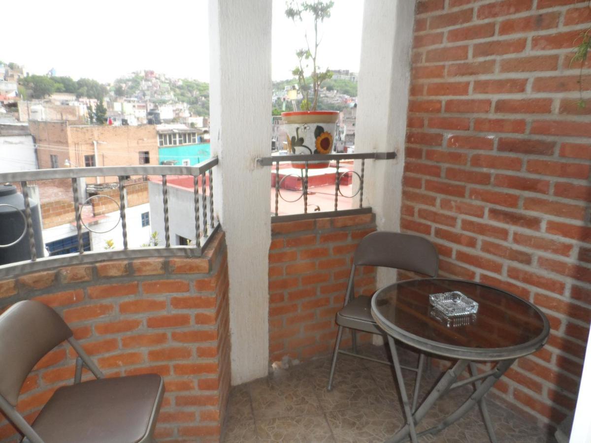 Hotel Internacional Malitsin Guanajuato Kültér fotó